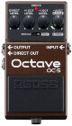 Гитарная педаль сдвига частоты (Octave) BOSS OC-5